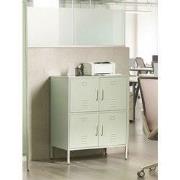 HOLBECK - Kantoorkast - Mintgroen - IJzer