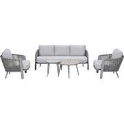 Garden Impressions Ryan loungeset 5-delig taupe