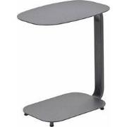 Garden Impressions Sem laptop bijzettafel 45x30xH51 cm - donker grijs