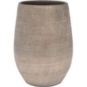 HS Potterie Bloempot Miami Grijs Bruin - H50