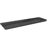 3 stuks - Green basics balkon schotel 60cm living black