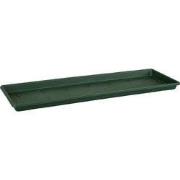 5 stuks - Green basics balkonbak schotel 50cm blad groen