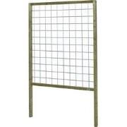 Los rek tbv bloembak 40x120 cm