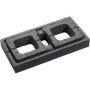 Globe L muurelement 60 x 30 x 9 cm