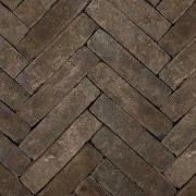 Gebakken waalformaat hollandse streken getrommeld Fries Zwart/bruin 5x...