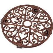 Plantentrolley rond l35b35h6cm