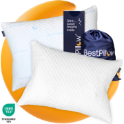 BestPillow™ Premium Hoofdkussen – Aanpasbaar Traagschuim & Latex – Ver...