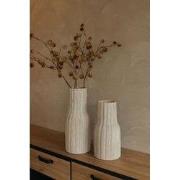 HS Potterie Vigo Zand Beige Vaas - cm