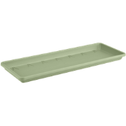 Barcelona trough saucer 50 pist. green schotel