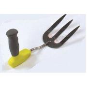 Vork met "groot comfort" en ergonomisch handvat