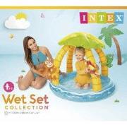 Babyzwemband tropical island baby pool