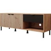 Meubella - TV-Meubel Malaika - Eiken - 150 cm