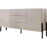 Meubella - Dressoir Jordy - Beige - 184 cm
