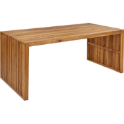 SULZANO - Tuintafel - Lichthout - Acaciahout