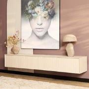 Starfurn - Tv meubel Madison - Beige - 35x200x30 cm