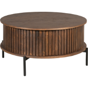 Starfurn - Salontafel Madison - Bruin - 80x80x40 cm