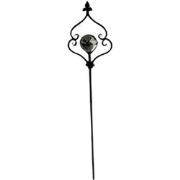 Tuinsteker met bol 117 cm
