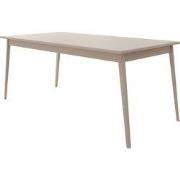 Meubella - Reunion - Eetkamertafel - Beige - 180x90x75 cm