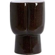 Bijzettafel Junto - Bruin - Ø34,5x45cm