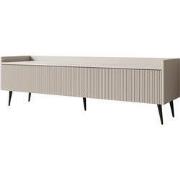 Meubella - Asty - TV-Meubel - Beige - 150 cm