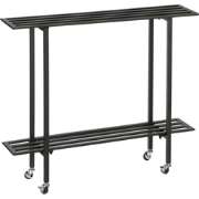 Mica Decorations Greenrax Plantenstandaard - Plantenrek met Wieltjes -...