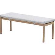 Garden Impressions Hannie sportbank 120cm - light teak look