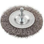 Schijfborst staal grof 75mm