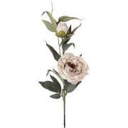 Clayre & Eef Kunstbloem 83 cm Wit Kunststof