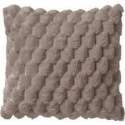 VIVA - kussenhoes 45x45 cm - superzacht - 100% gerecycled - Driftwood ...
