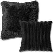 Dutch Decor KUSSENSET - 2-delig - Cosy Layers - 60x60 cm, 45x45 cm - i...