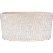 HS Potterie Bloempot Miami Beige - H14