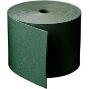 Borderrand groen H15 cm x 10 m dikte 3 mm