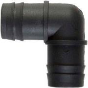 Kniestuk voor de verbinding van diverse soorten filterslang