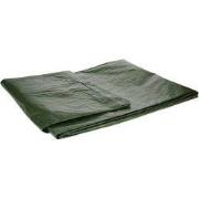 Dekzeil 90gram/meter2, 5x4m groen