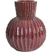 Light & Living - Vaas ZIRJA - Ø25x30 cm - Paars
