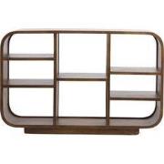 Light&living Kast open 140x35x90 cm DANE hout olie bruin