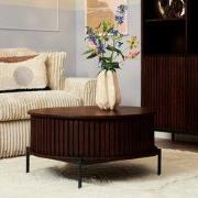 Starfurn Salontafel Madison Brown | 80 cm | Rond