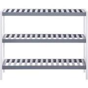 Etagère à chaussures 3 niveaux - L70 cm