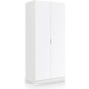 Armoire penderie 2 Portes L82 x H180 cm