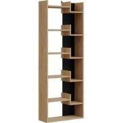 Boekenkast 5 planken H162,4 cm  KLAPO