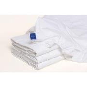 Hoeslaken Percal Katoen Extra Hoog - 40 cm 90x220cm