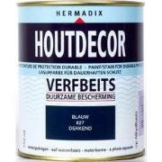 Houtdecor 627 blauw 750 ml