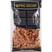 2 stuks - Houtsnippers A84 Oranje mix 1 liter