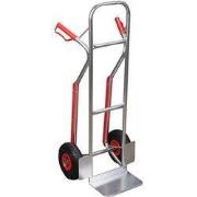 Robuuste steekwagen aluminium max. last 150 kg