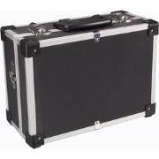 Aluminium gereedschapskoffer 320 x 230 x 155 mm zwart