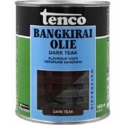 Bangkirai olie dark teak 1l verf/beits