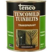 Transparant donkerbruin 1l mild verf/beits
