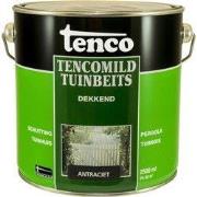 Dekkend antraciet 2,5l mild verf/beits