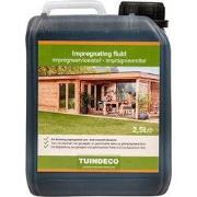 Impregneervloeistof zwart 2,5 liter Tuindeco