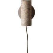 Wandlamp Tivoli - Bruin - 10x12x17cm